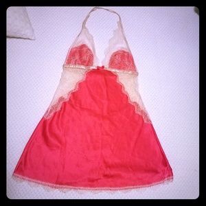 Victoria's secret sexy satin slip